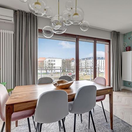 Staywin Riverfront Lofts Gdańsk Kültér fotó