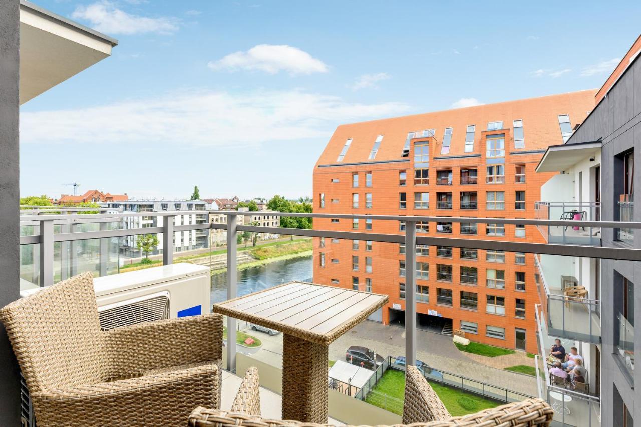 Staywin Riverfront Lofts Gdańsk Kültér fotó