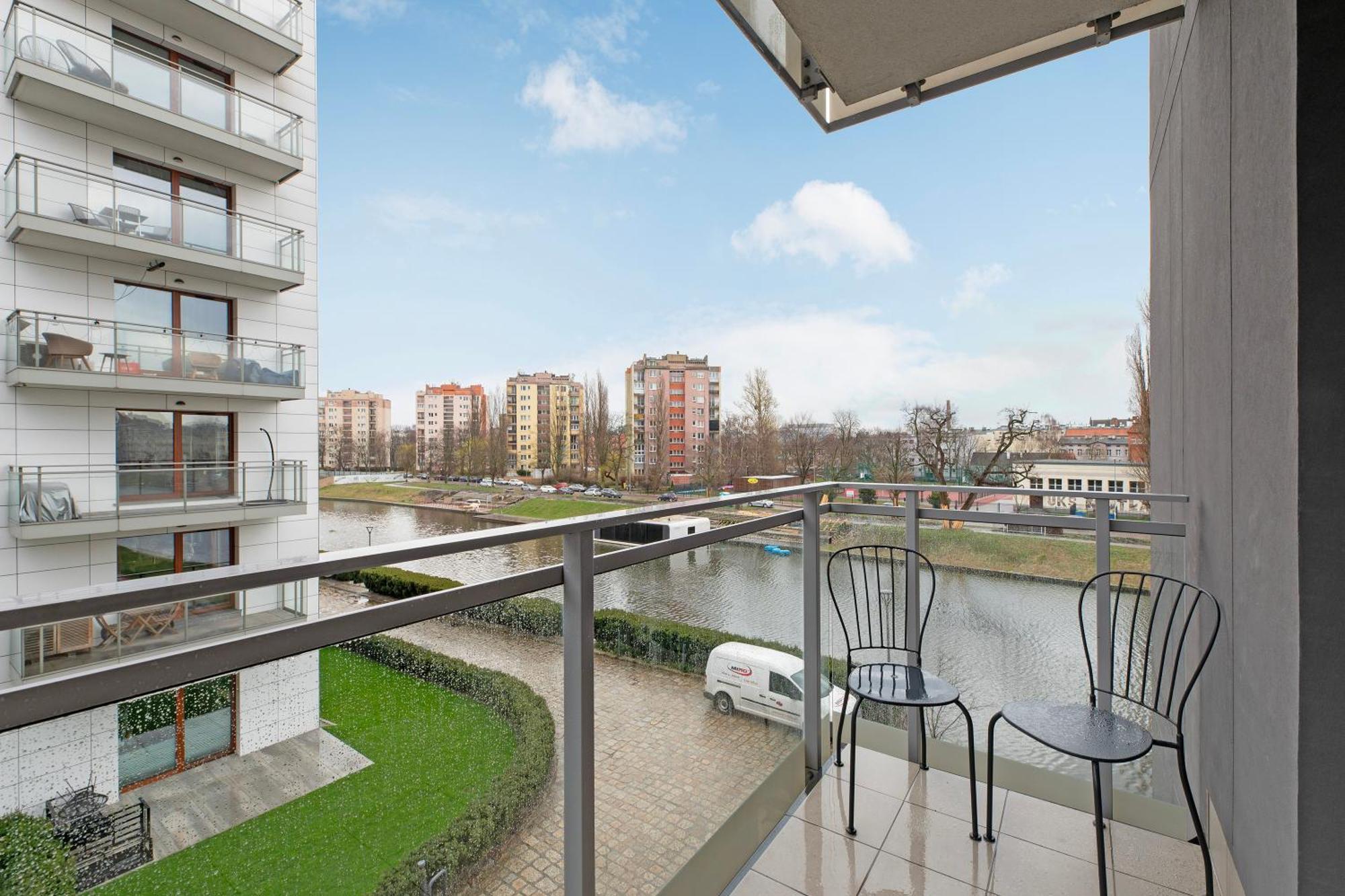 Staywin Riverfront Lofts Gdańsk Kültér fotó