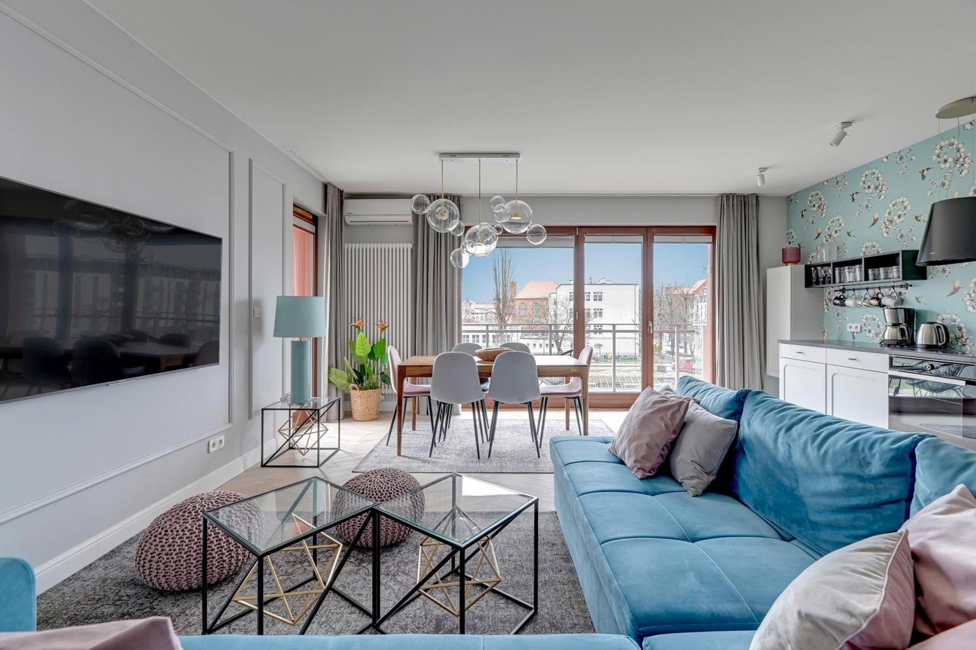 Staywin Riverfront Lofts Gdańsk Kültér fotó