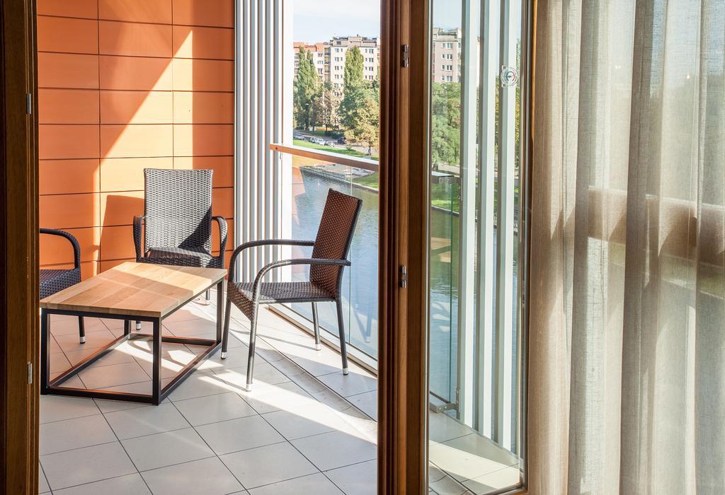 Staywin Riverfront Lofts Gdańsk Szoba fotó