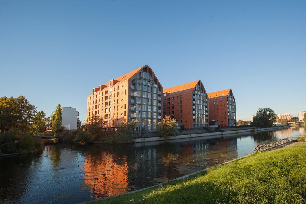 Staywin Riverfront Lofts Gdańsk Kültér fotó
