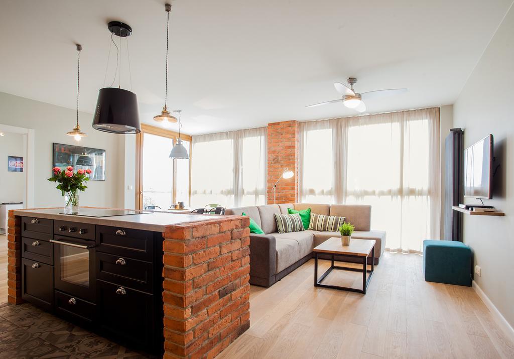 Staywin Riverfront Lofts Gdańsk Kültér fotó