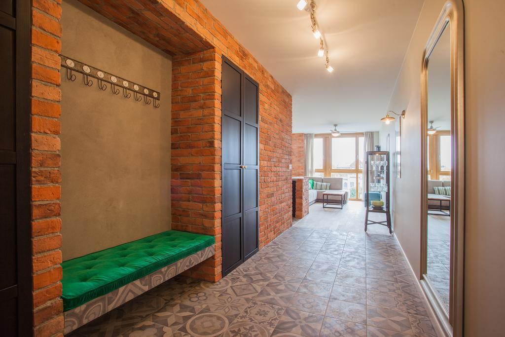 Staywin Riverfront Lofts Gdańsk Szoba fotó