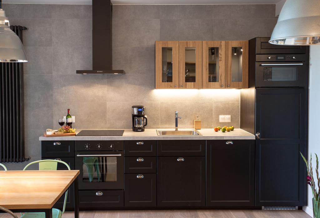Staywin Riverfront Lofts Gdańsk Kültér fotó