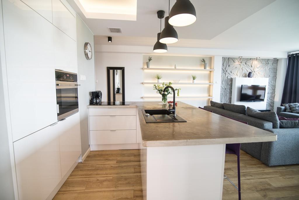 Staywin Riverfront Lofts Gdańsk Kültér fotó