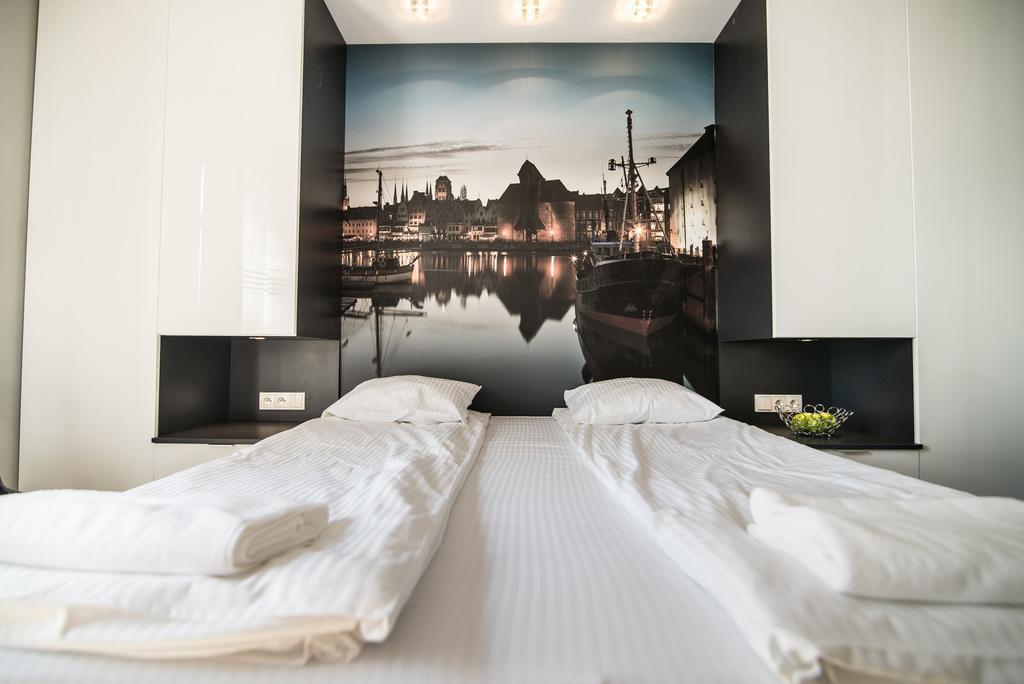 Staywin Riverfront Lofts Gdańsk Kültér fotó