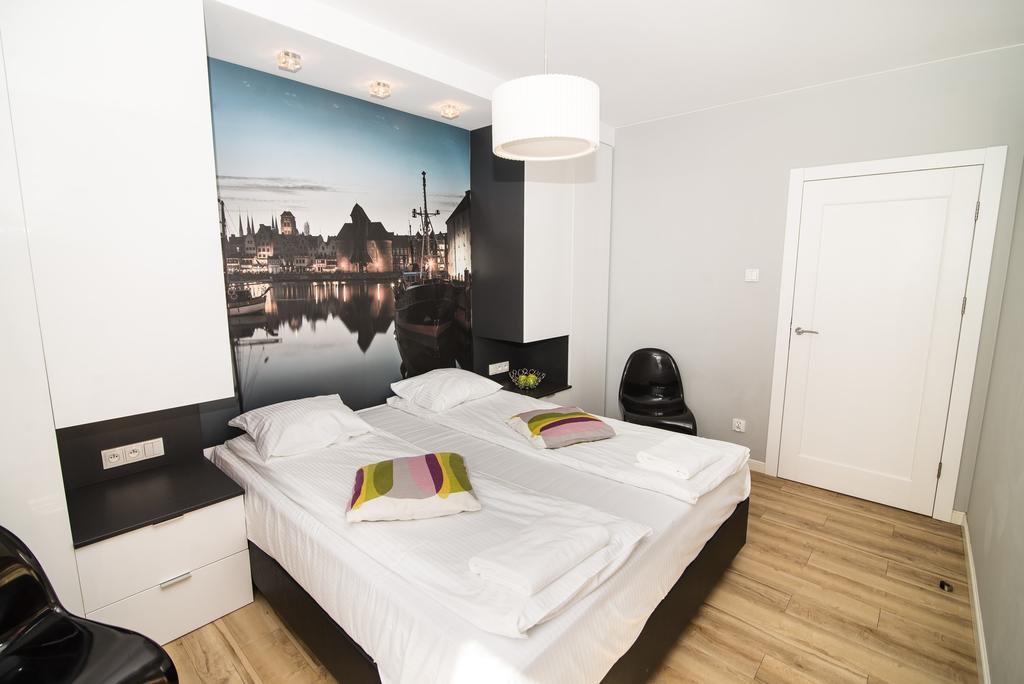 Staywin Riverfront Lofts Gdańsk Kültér fotó