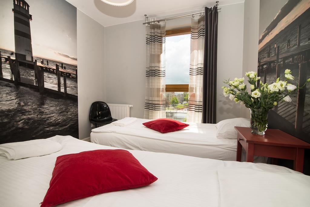 Staywin Riverfront Lofts Gdańsk Kültér fotó