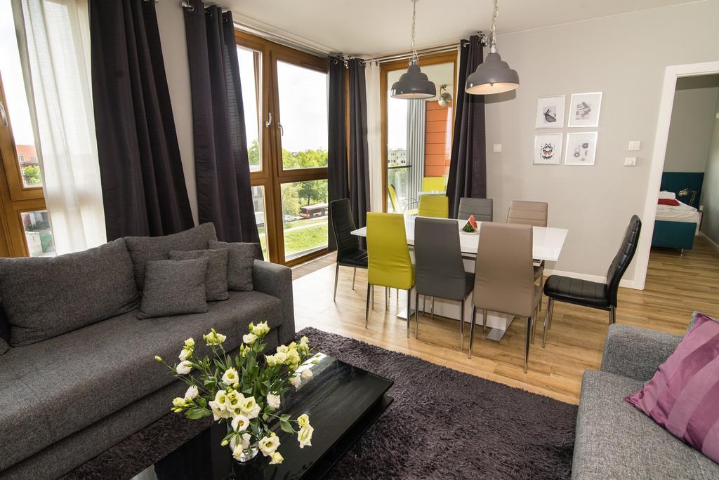 Staywin Riverfront Lofts Gdańsk Kültér fotó