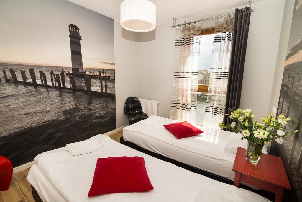 Staywin Riverfront Lofts Gdańsk Kültér fotó