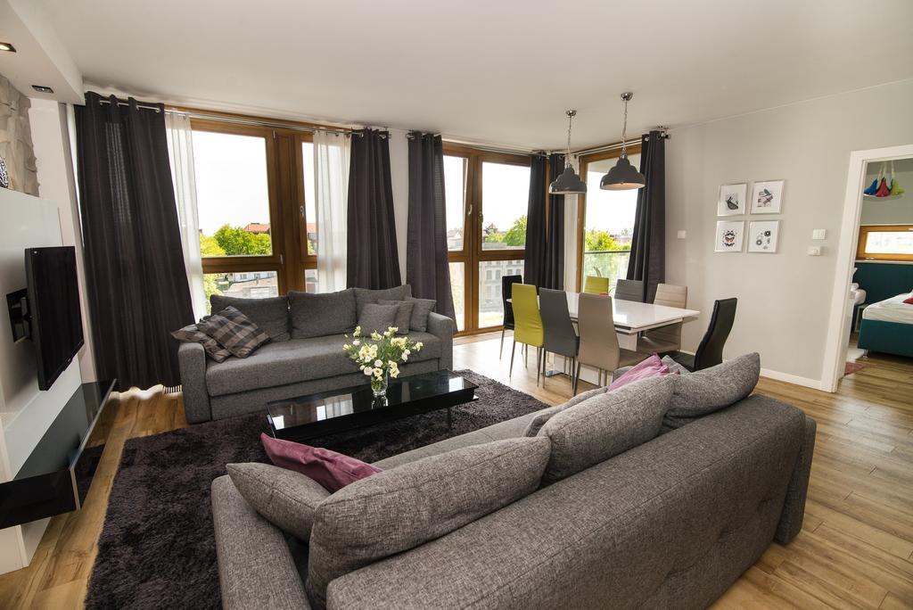 Staywin Riverfront Lofts Gdańsk Kültér fotó