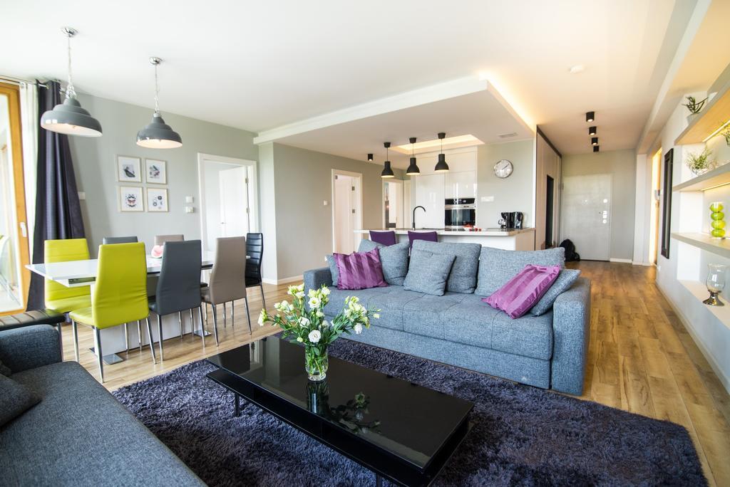 Staywin Riverfront Lofts Gdańsk Kültér fotó