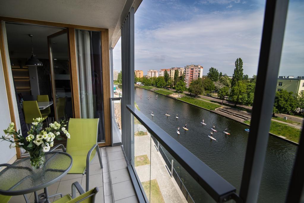 Staywin Riverfront Lofts Gdańsk Kültér fotó