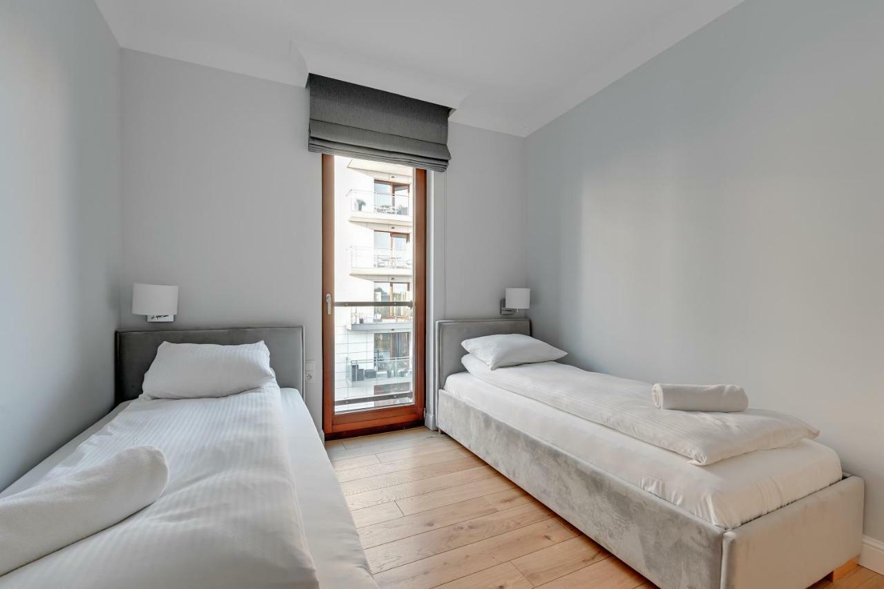 Staywin Riverfront Lofts Gdańsk Kültér fotó