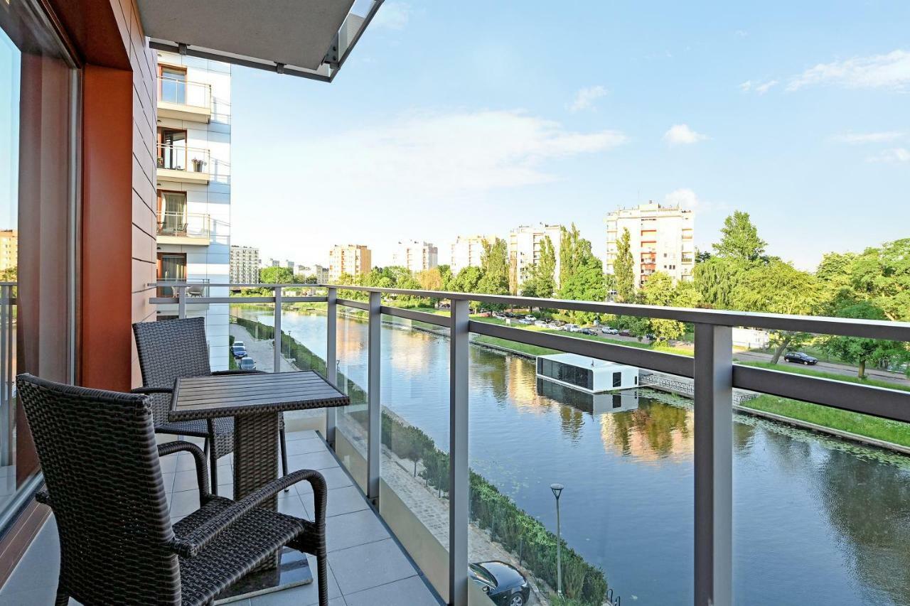 Staywin Riverfront Lofts Gdańsk Kültér fotó