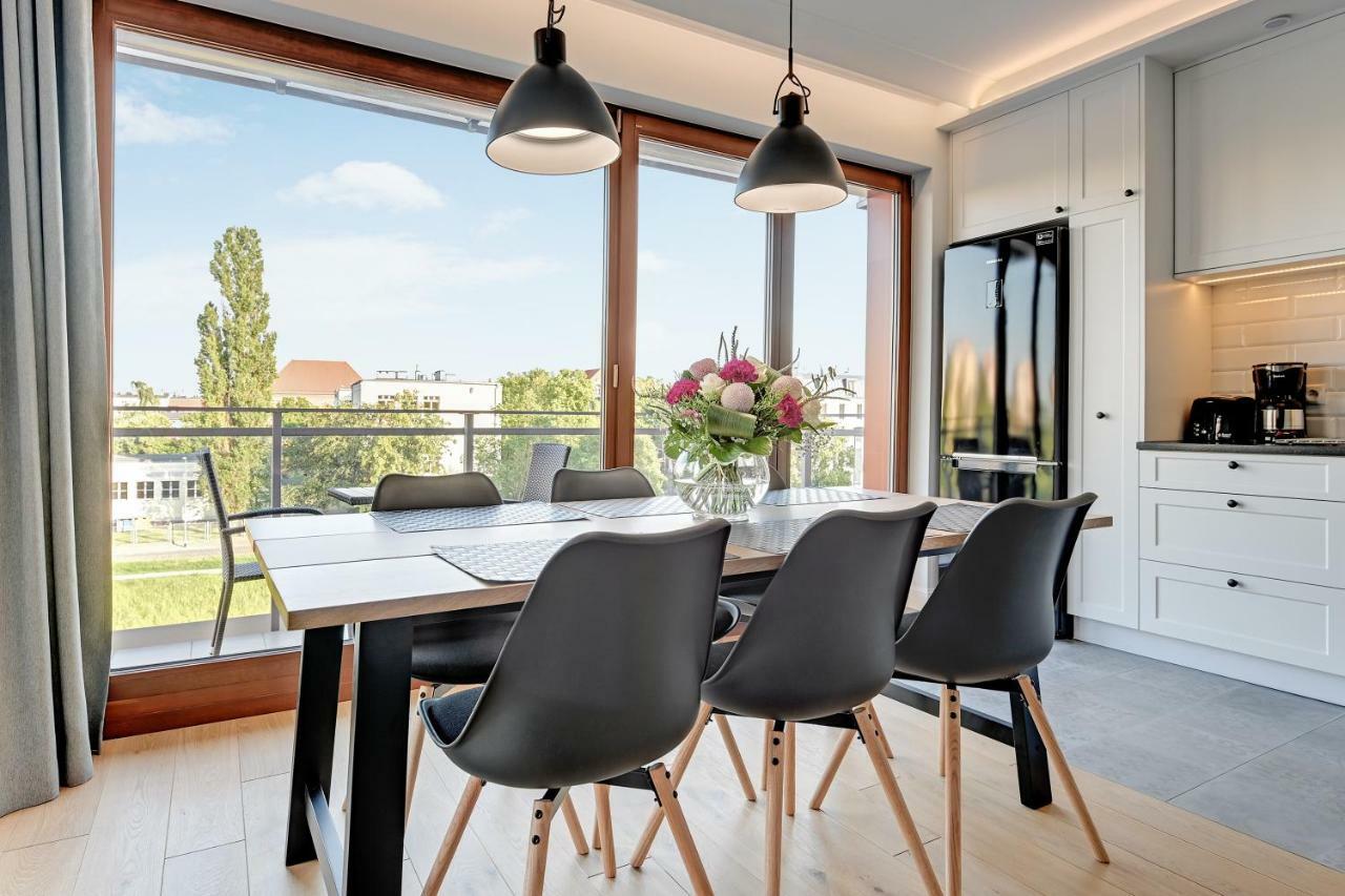 Staywin Riverfront Lofts Gdańsk Kültér fotó